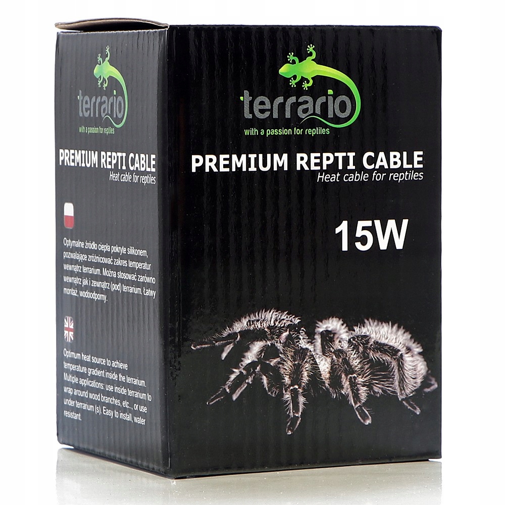 Terrario Premium Repti Cable 15W - kabel grzewczy