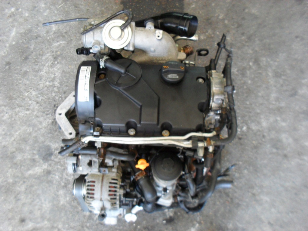 SILNIK KOMPLETNY SKODA FABIA 1.4 TDI BNM 70KM 80KM