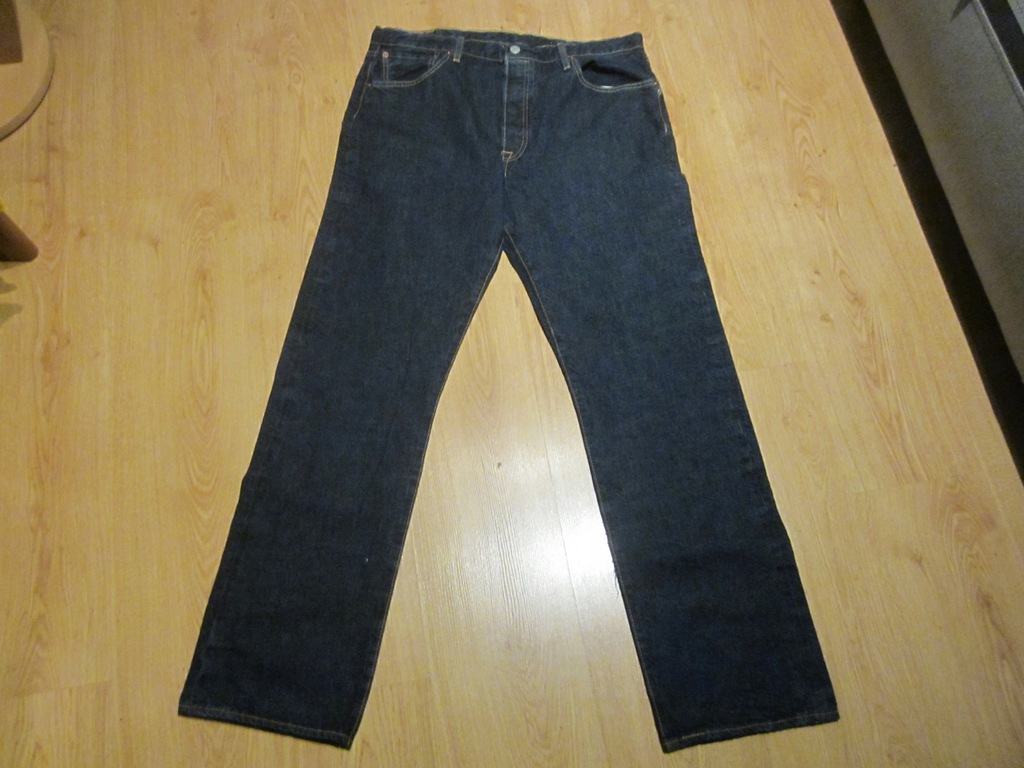 Levi's Jeans 36W 32L Męskie Nowe 501