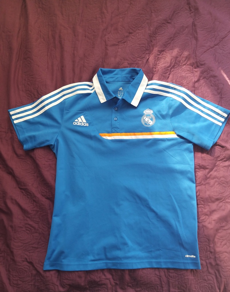 Koszulka Polo Real Madryt Adidas