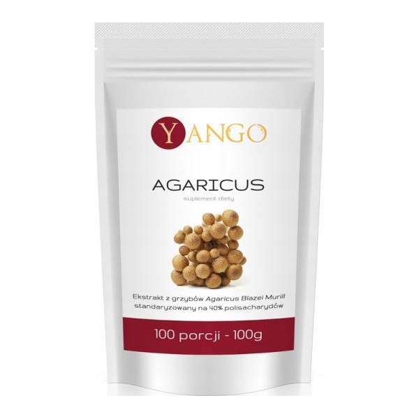 Yango Agaricus suplement diety 100g