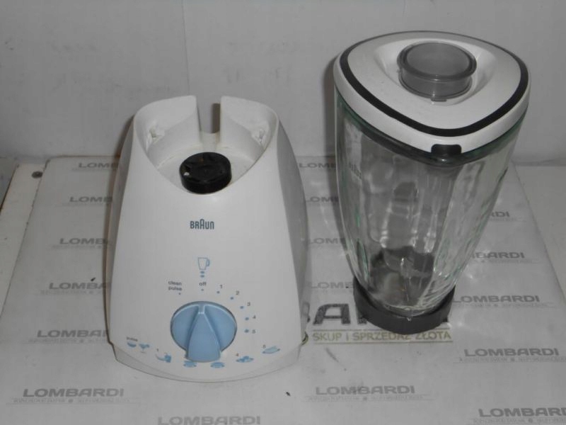 BLENDER KIELICHOWY BRAUN 4184 (USZKODZONY) 7917632930 oficjalne