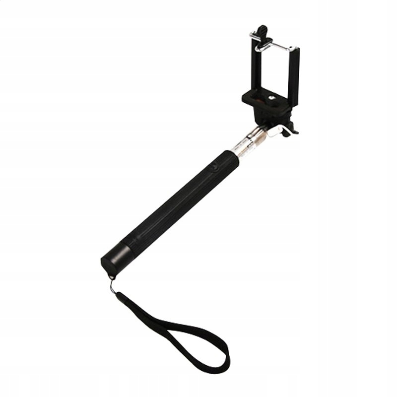 Selfie-stick Omega Monopod czarny