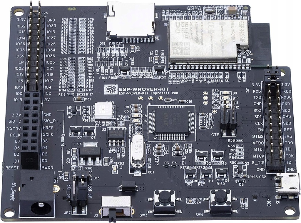 Купить Плата разработки WROVER-KIT V4.1 ESP32, ЖК-дисплей 3.2: отзывы, фото, характеристики в интерне-магазине Aredi.ru