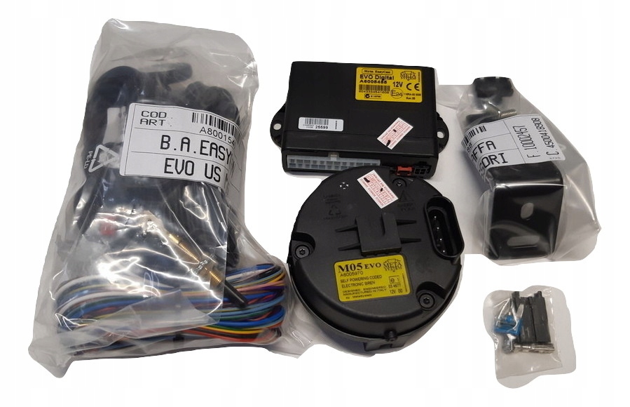 Autoalarm Easycan Digital sterowany pilotem Suzuki