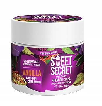 FARMONA SWEET SECRET KREM DO CIAŁA VAN/SZAF/KARM