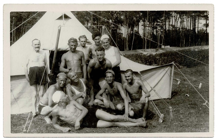 JASTARNIA OBÓZ LIGII MORSKIEJ KOLONIALNEJ 1933