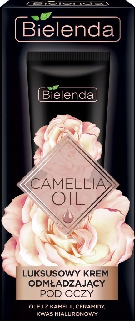 Bielenda Camellia Oil Luksusowy Krem odmładzający