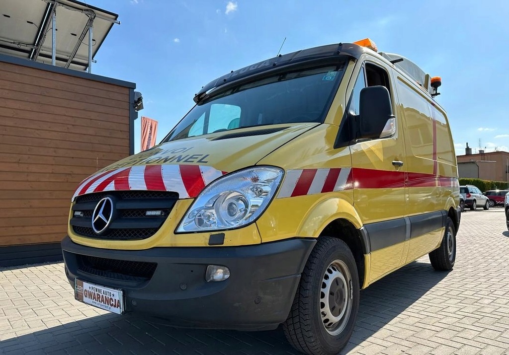 PILOT SPRINTER　廃盤 Mercedes-Benz Sprinter PILOT 2,2 CDI 150 KM Au - 13696673059