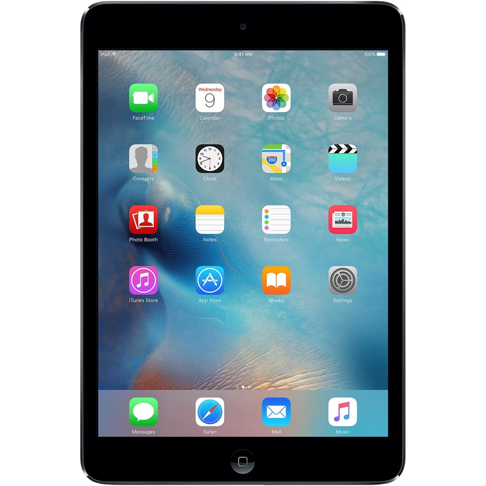 Купить Apple iPad Mini 2 Cellular LTE A1490 «Серый космос»: отзывы, фото, характеристики в интерне-магазине Aredi.ru