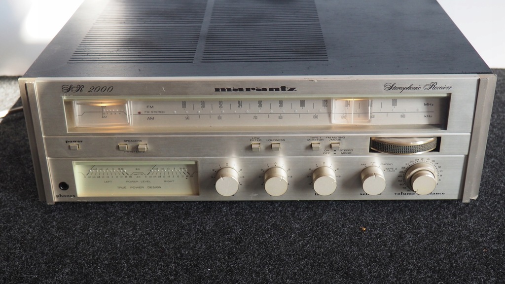 Marantz SR 2000 Stereo Receiver 12523998465 oficjalne archiwum Allegro
