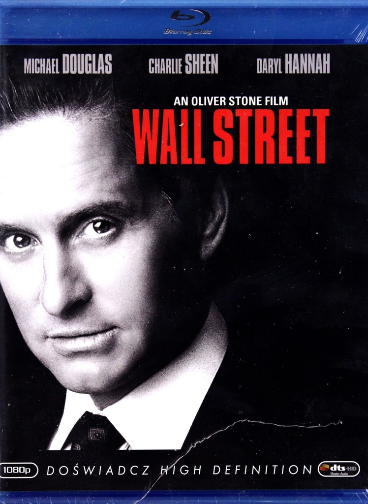 WALL STREET (BLU-RAY)