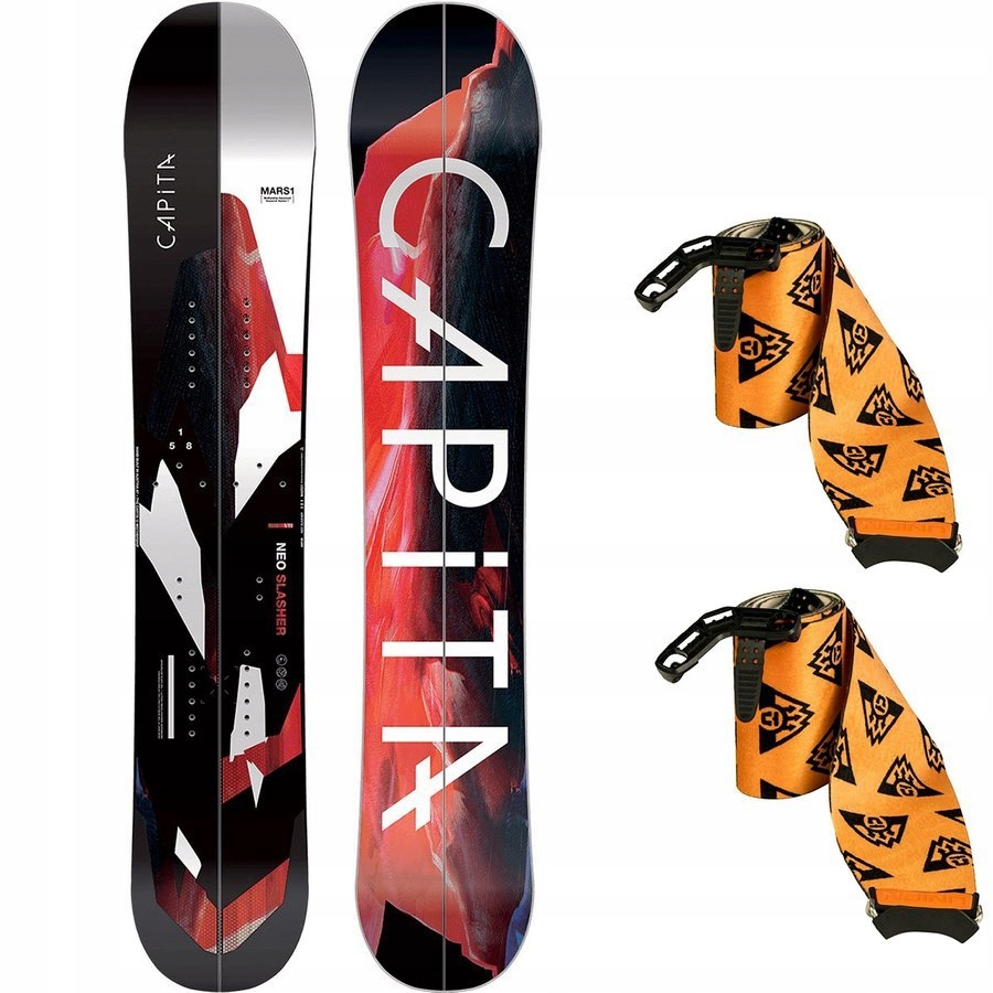 ZESTAW: Splitboard CAPITA Neo Slasher + foki UNION