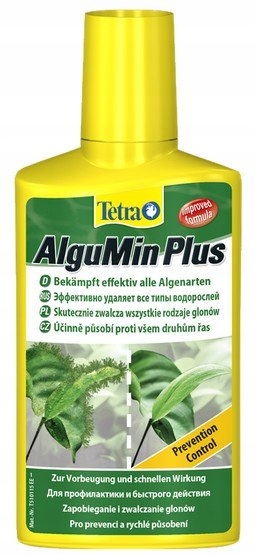 TETRA AlguMin Plus 500 ml - śr. zwalczający glony