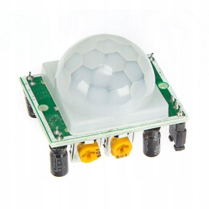 Moduł PIR czujnik detektor ruchu HC-SR501 Arduino
