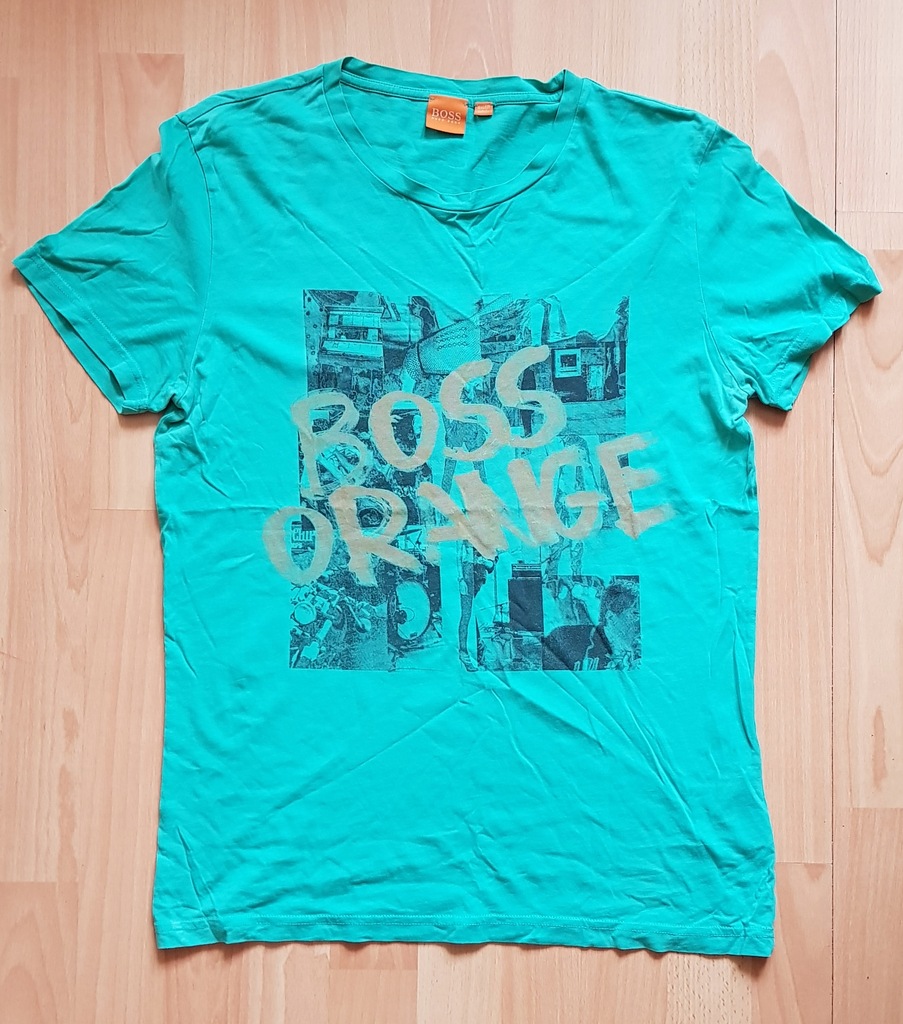 T-shirt z nadrukiem Hugo Boss