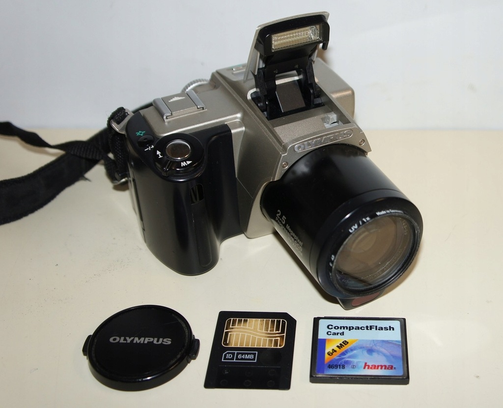 Aparat cyfrowy OLYMPUS CAMEDIA C-2500L karty 11986251647