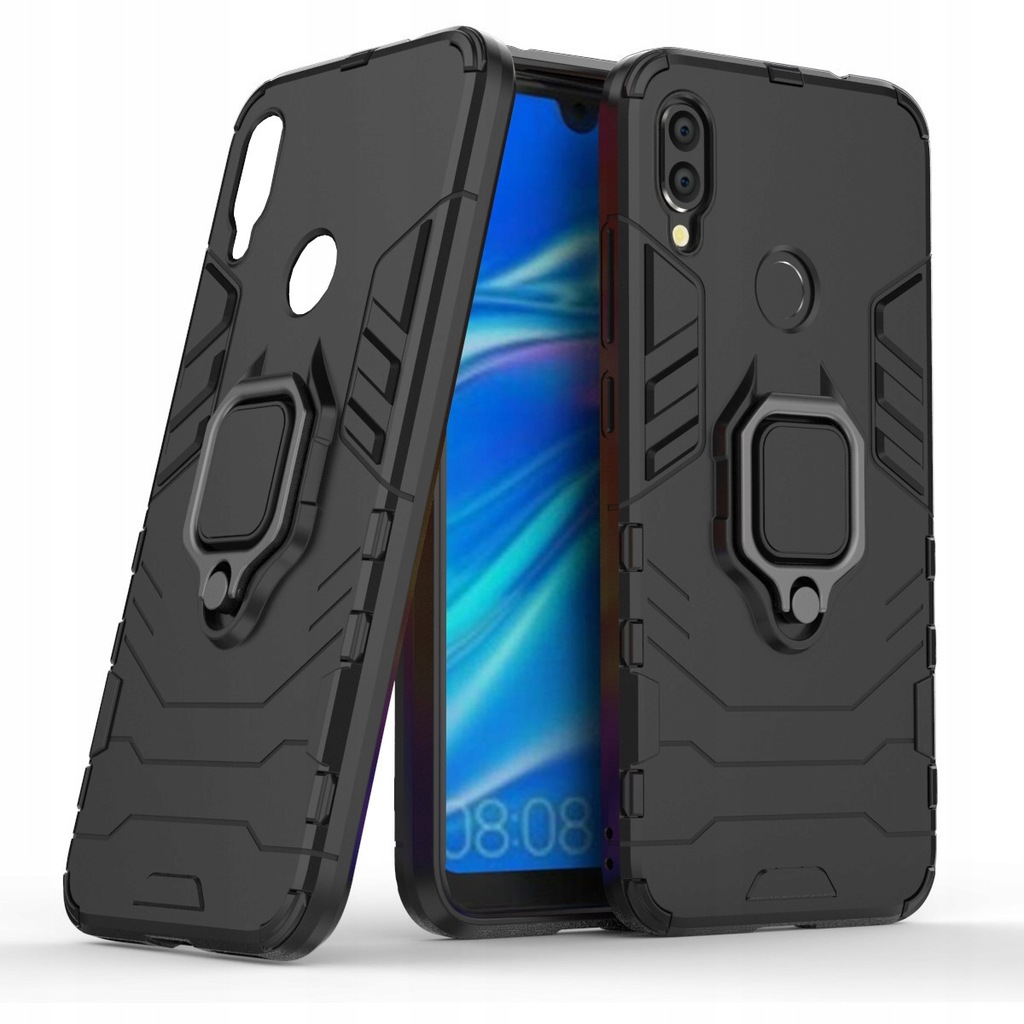 Купить КОЛЬЦО-ДЕРЖАТЕЛЬ ARMOR CASE + СТЕКЛО для Huawei P Smart 2019: отзывы, фото, характеристики в интерне-магазине Aredi.ru