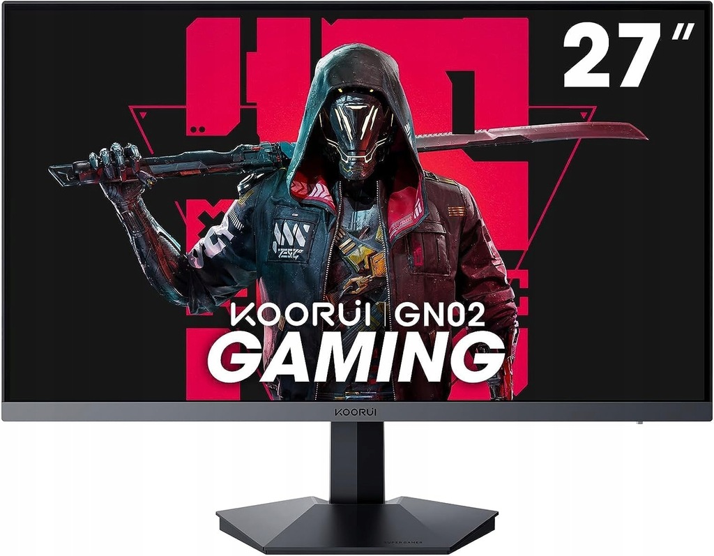 MONITOR LED KOORUI GN02 27 " 1920 X 1080 PX IPS / PLS