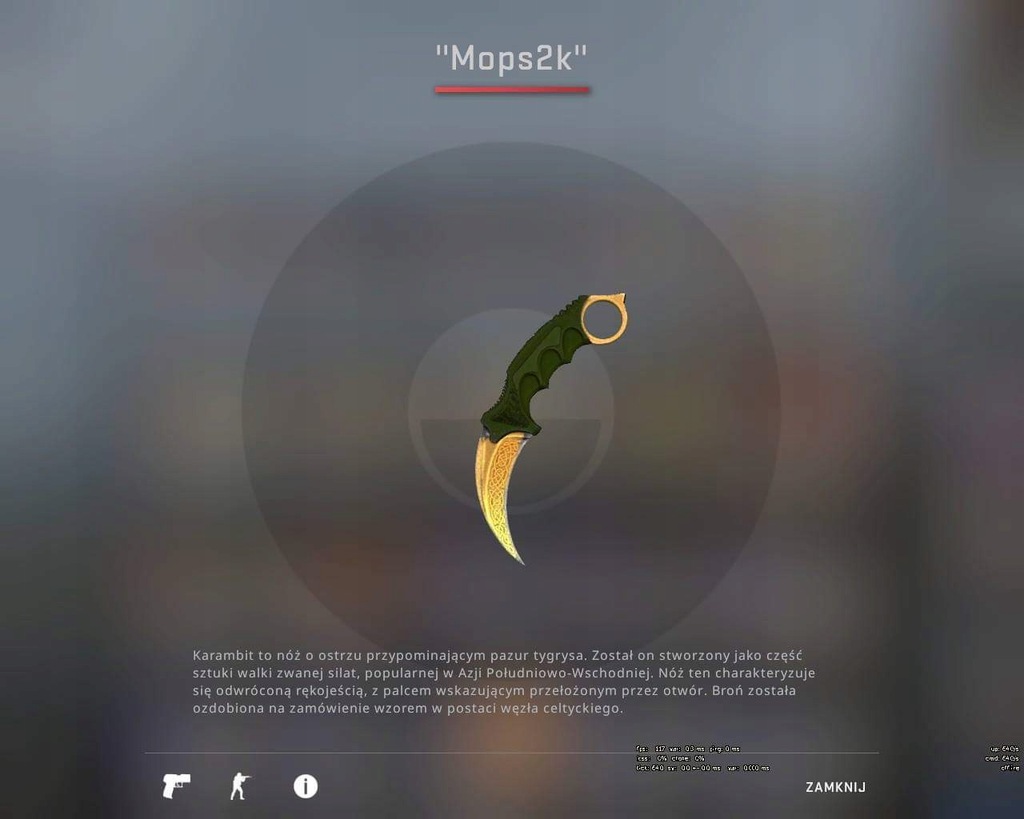 Karambit Lore