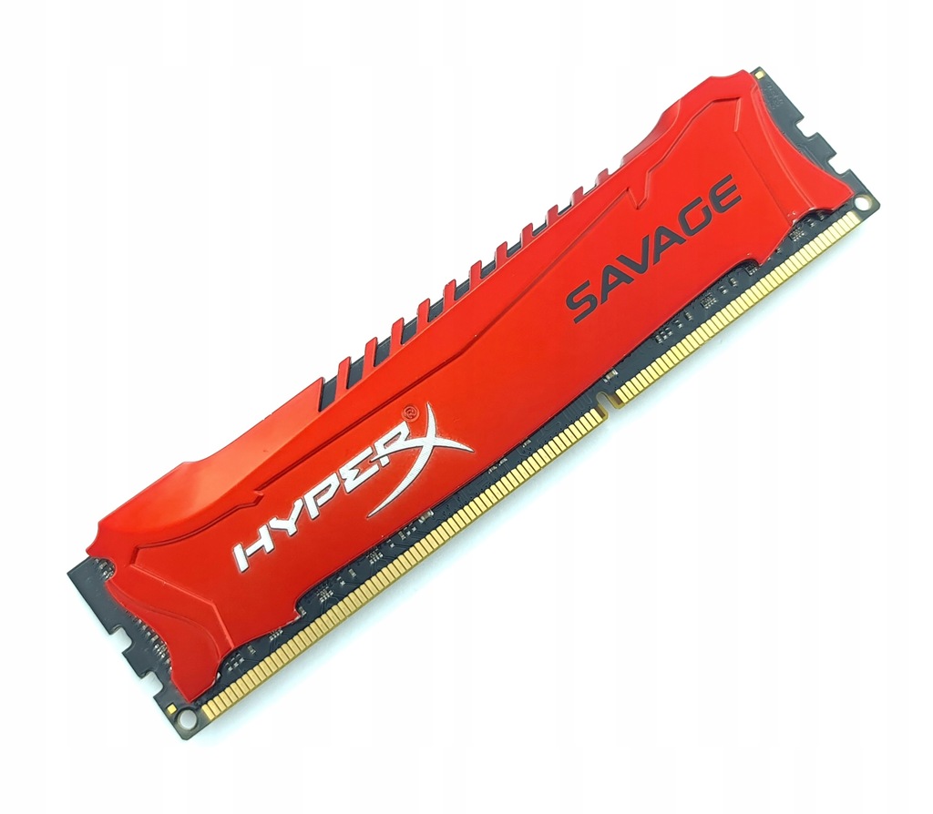 Testowana pamięć RAM HyperX Savage DDR3 8GB 1600MHz CL9 HX316C9SR GW6M