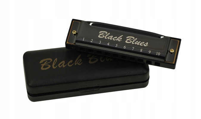 Black Blues C - harmonijka ustna diatoniczna