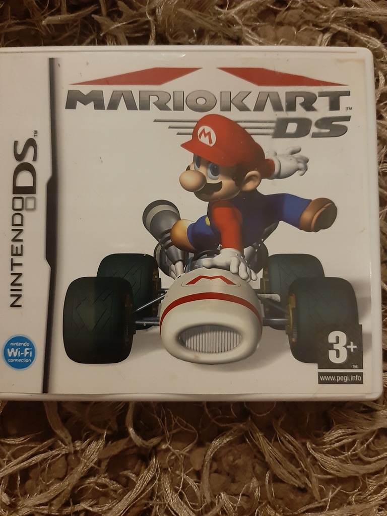 MARIO KART GRA NINTENDO DS KOMPLET WYSYŁKA 24H