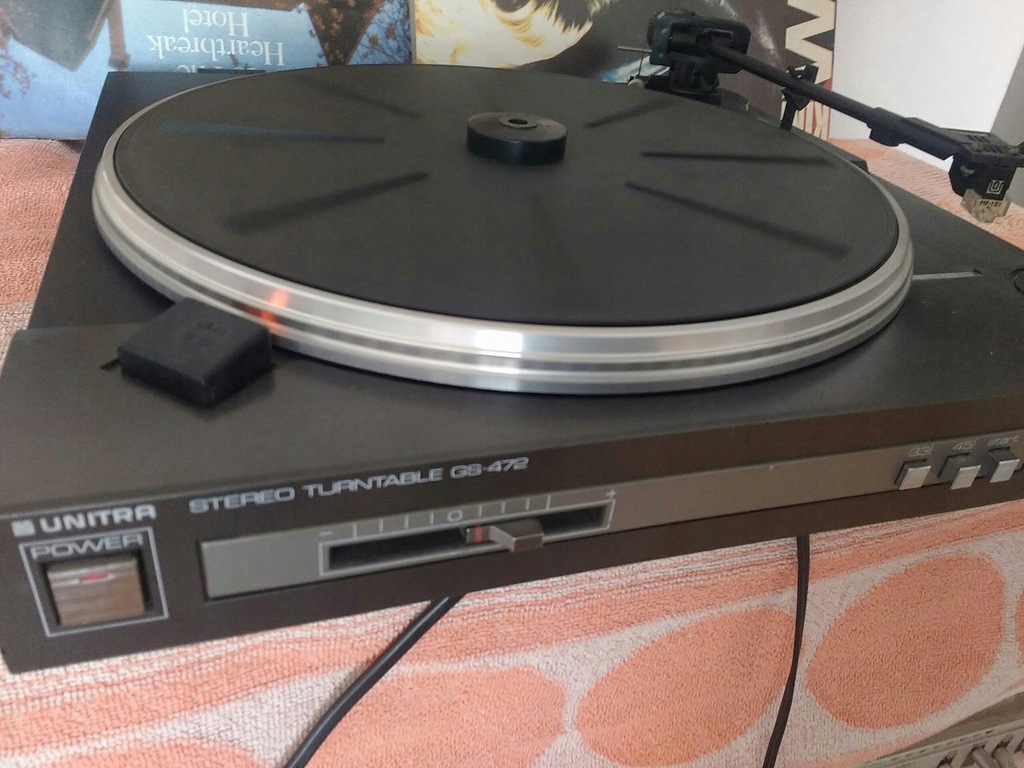 gramofon gs 472 unitra fonica midi wieża diora