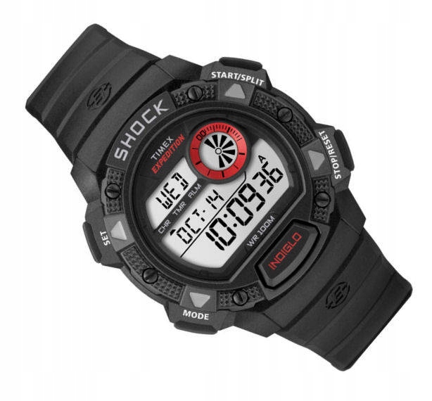 Timex on sale expedition t49977