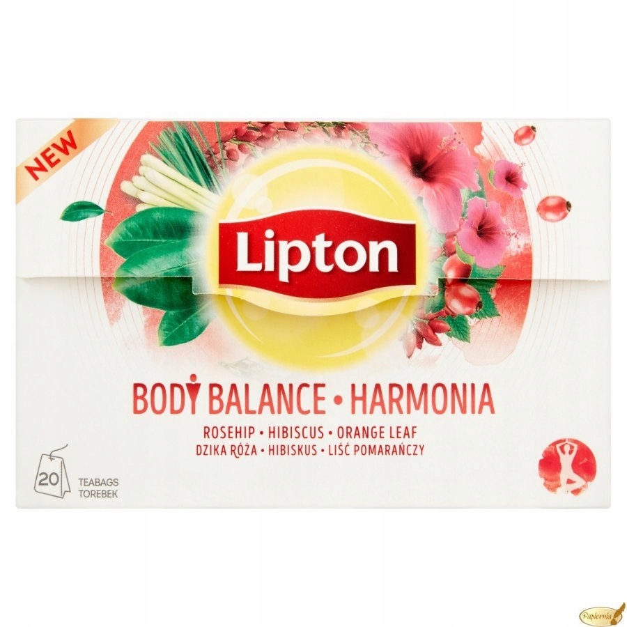 Herbata HARMONIA 20t ziołowa Lipton