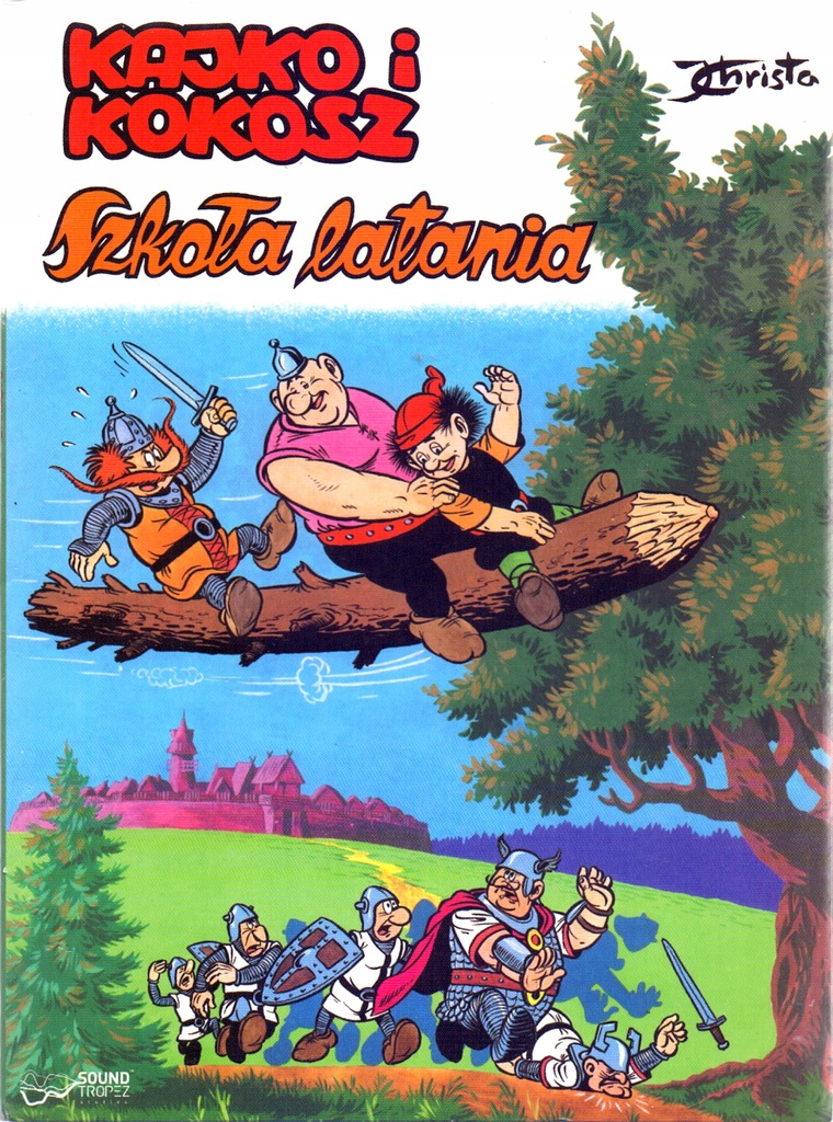 Kajko i Kokosz: Szkoła latania.