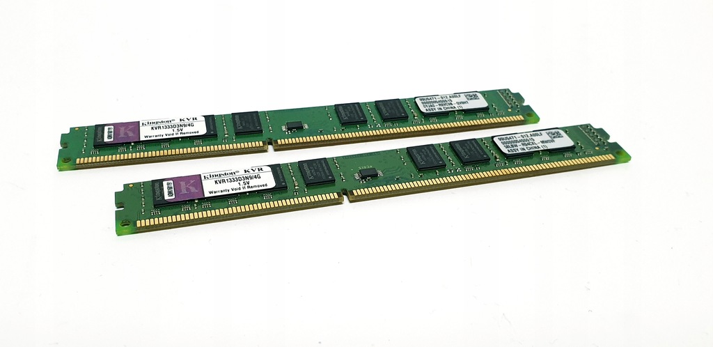 Pamięć Kingston 2X4GB 8GB DDR3 1333 Mhz