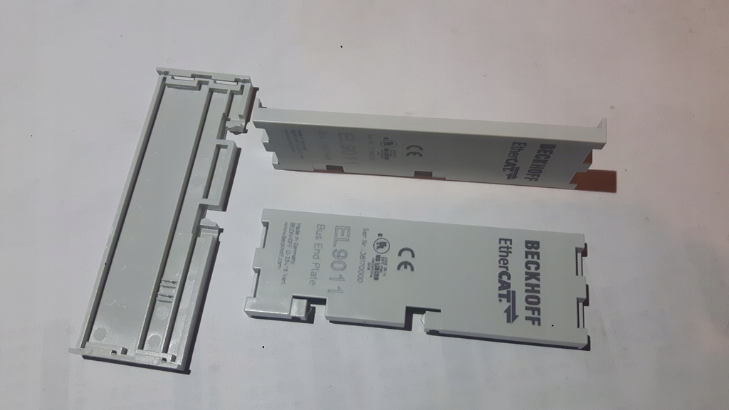 BECKHOFF EL9011 BUS END PLATE ethercat plc