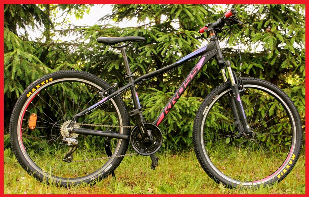 KROSS LEA 2.0 27,5 cala Acera rozmiar XS 15" stan BDB damskie MTB 150-165cm