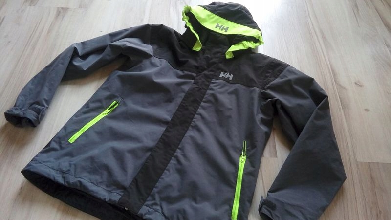 HELLY HANSEN KURTKA CHŁOPIĘCA PRZECIWDESZCZOWA 152