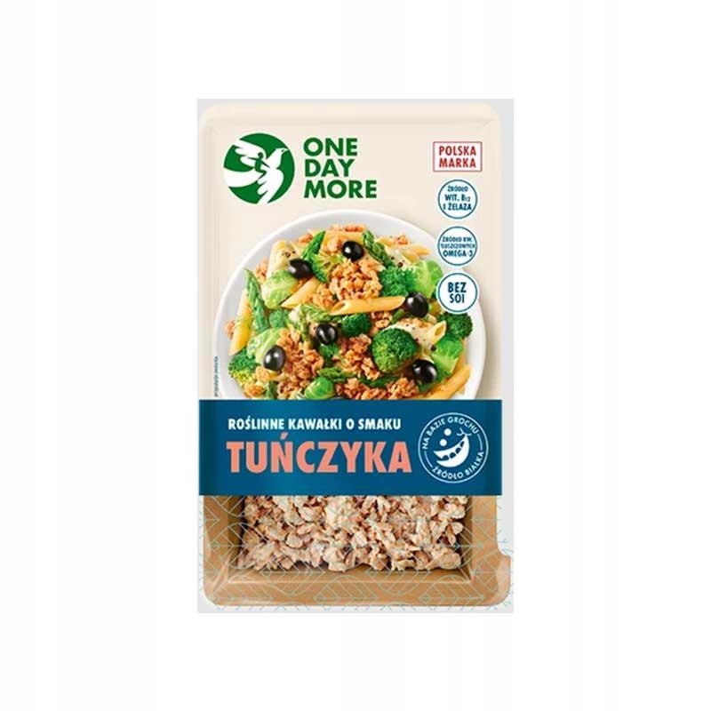 Tuńczyk roślinny 150g One Day More