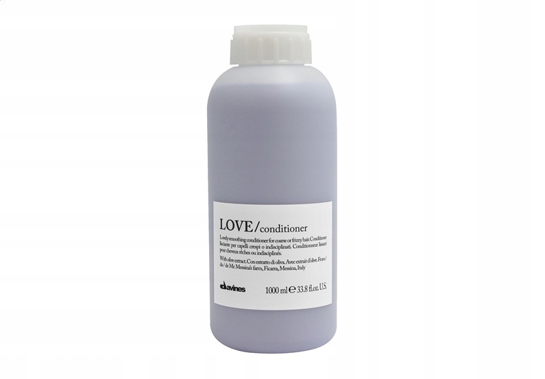 DAVINES Love Smooth odżywka włosy niesforne 1000ml