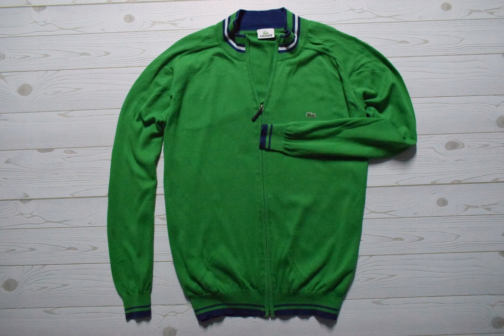 LACOSTE ___ LOGO __ ZIP __ORYGINALNA ___r. 8 /M-L