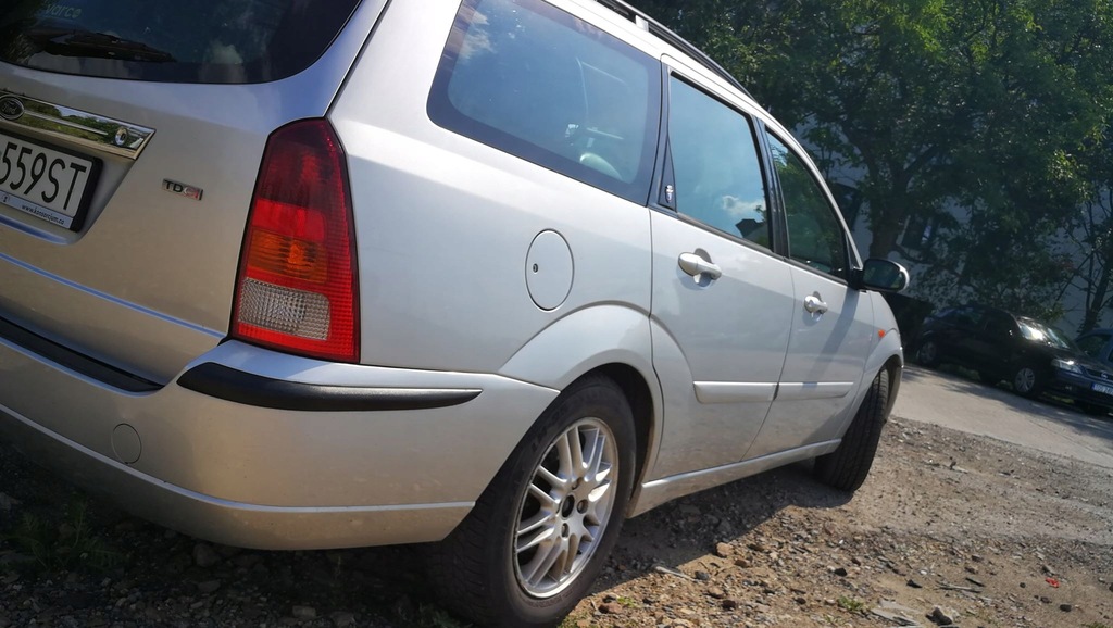 FORD FOCUS GHIA 1.8 TDCi 115 KM COMBI OKAZJA