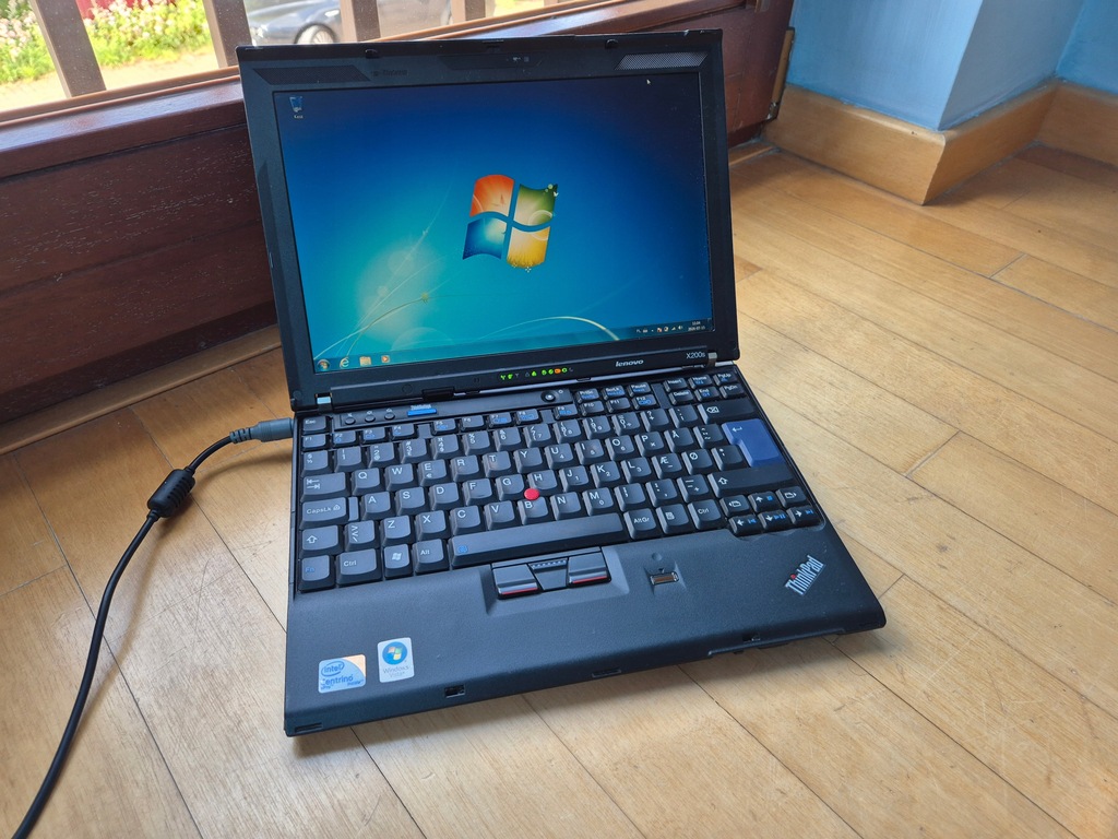 (90) Lenovo ThinkPad X200s 4/320 L9400|Do diagnostyki