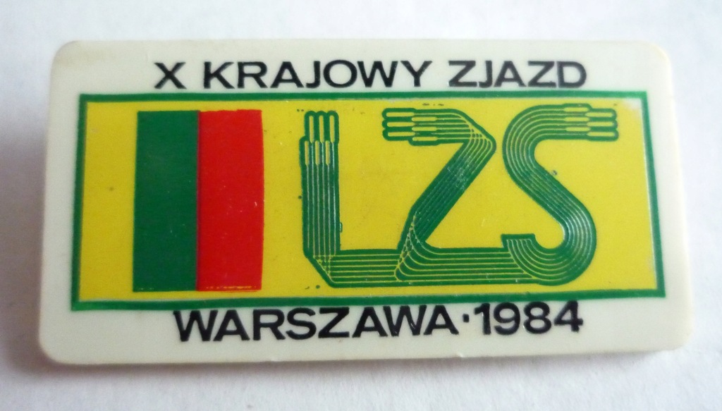 X Krajowy Zjazd LZS WARSZAWA 1984