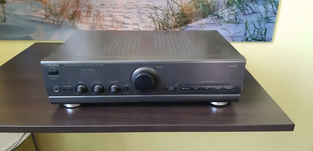 Technics su-v500 New Class A 2x50 Watt