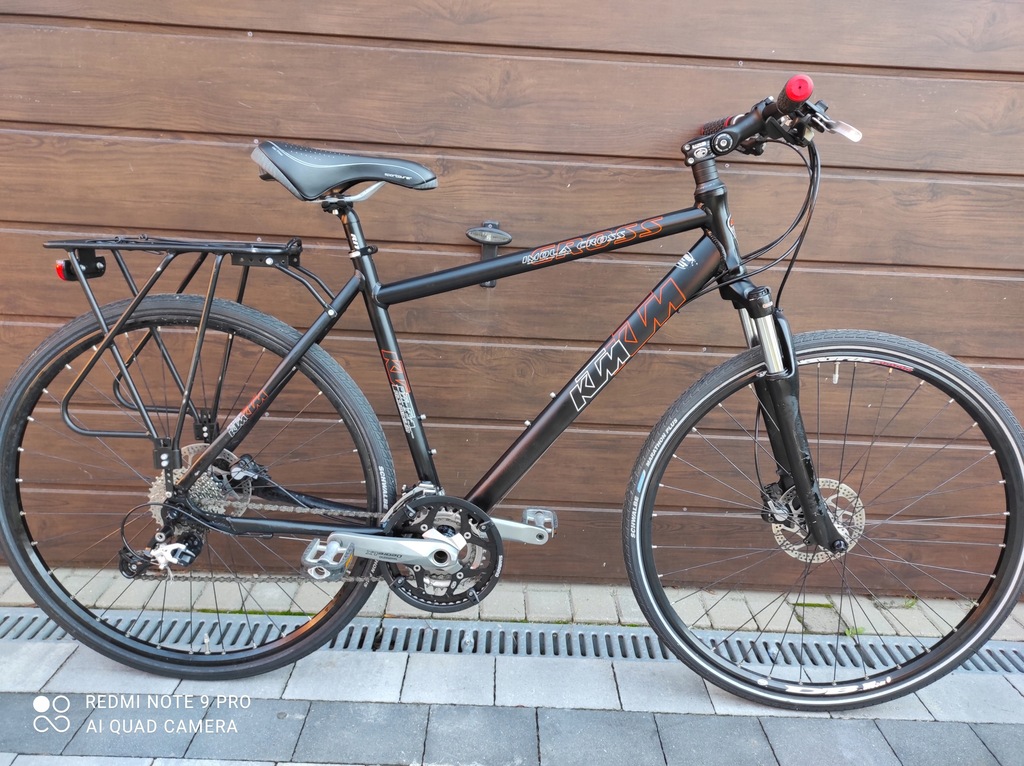 Rower crossowy KTM Deore XT/LX hydraulika tarcze 11270429228