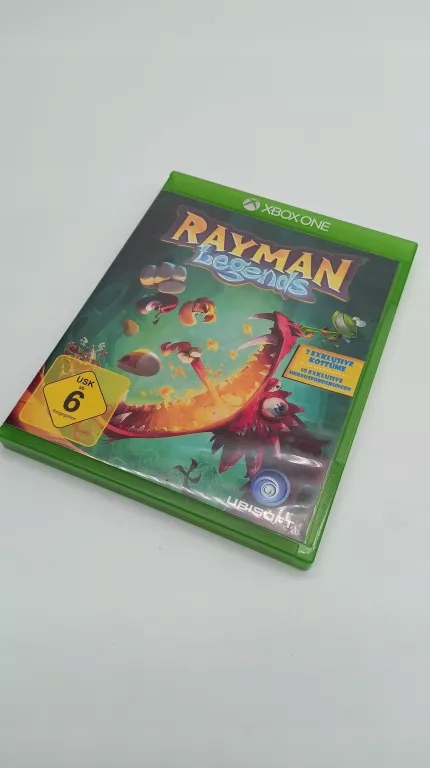 GRA XBOX ONE RAYMAN LEGENDS