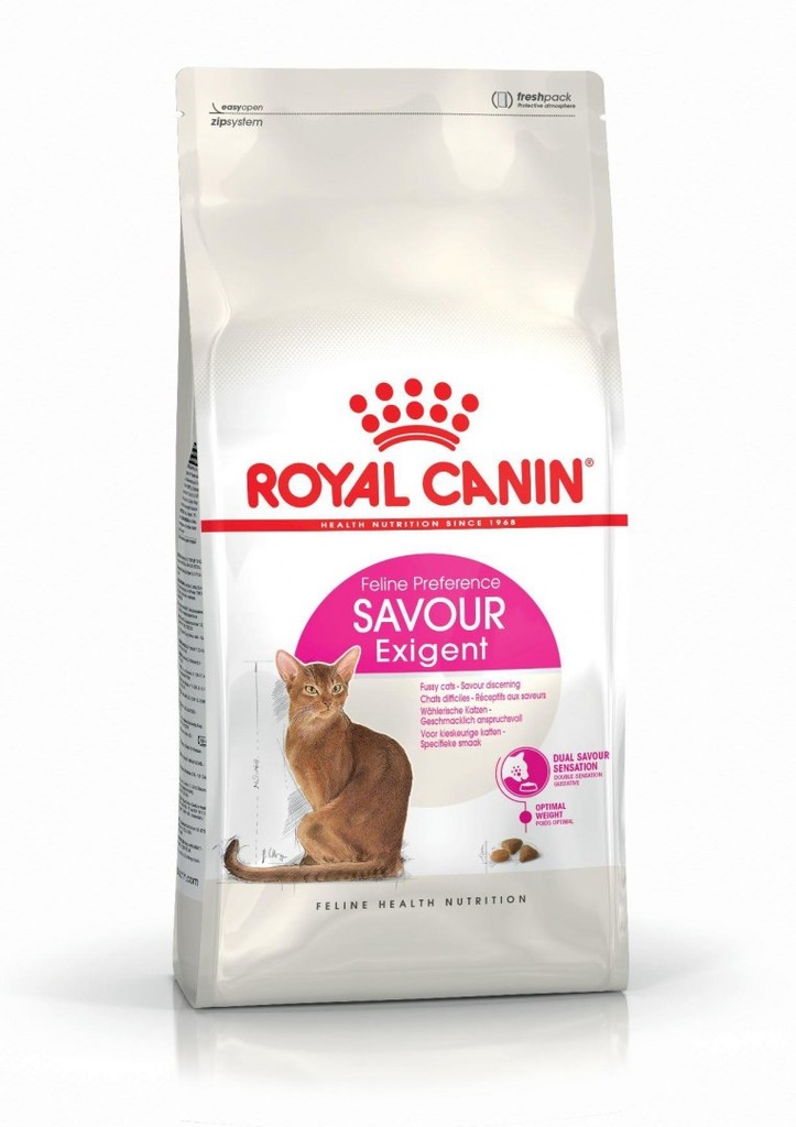 Karma Royal Canin Cat Food Exigent Savour Sensatio