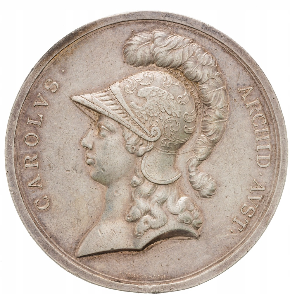 Austria Medal Arcyksiąże Karol 9 kwietnia 1799