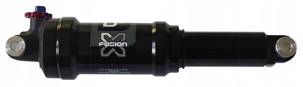 NOWY DAMPER X-FUSION O2 PRO RL 210mm 305gr - 9128093124