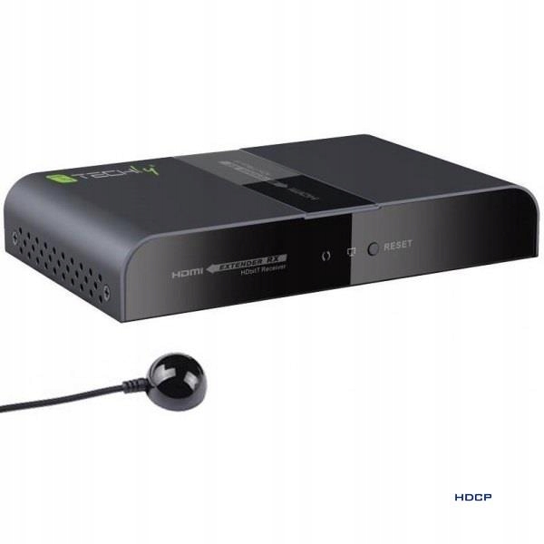 Extender/odbiornik Hdmi Techly HDbitT po Plc