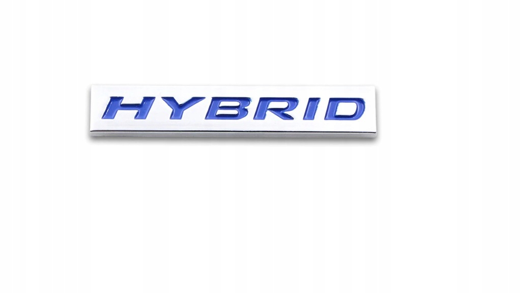 ZNACZEK EMBLEMAT LOGO TOYOTA HYBRID PRIUS HCR H-CR