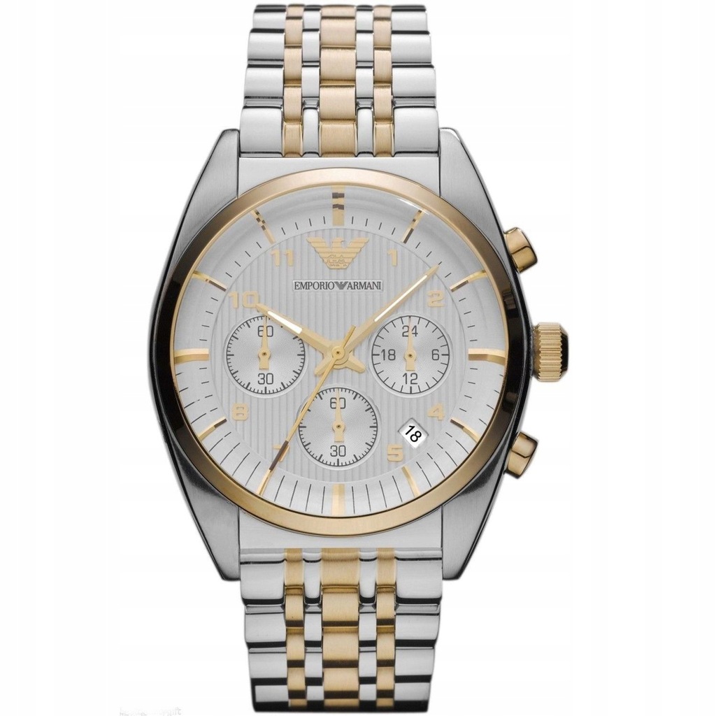 AR Męski Zegarek Emporio Armani AR0396 CERTYFIKAT